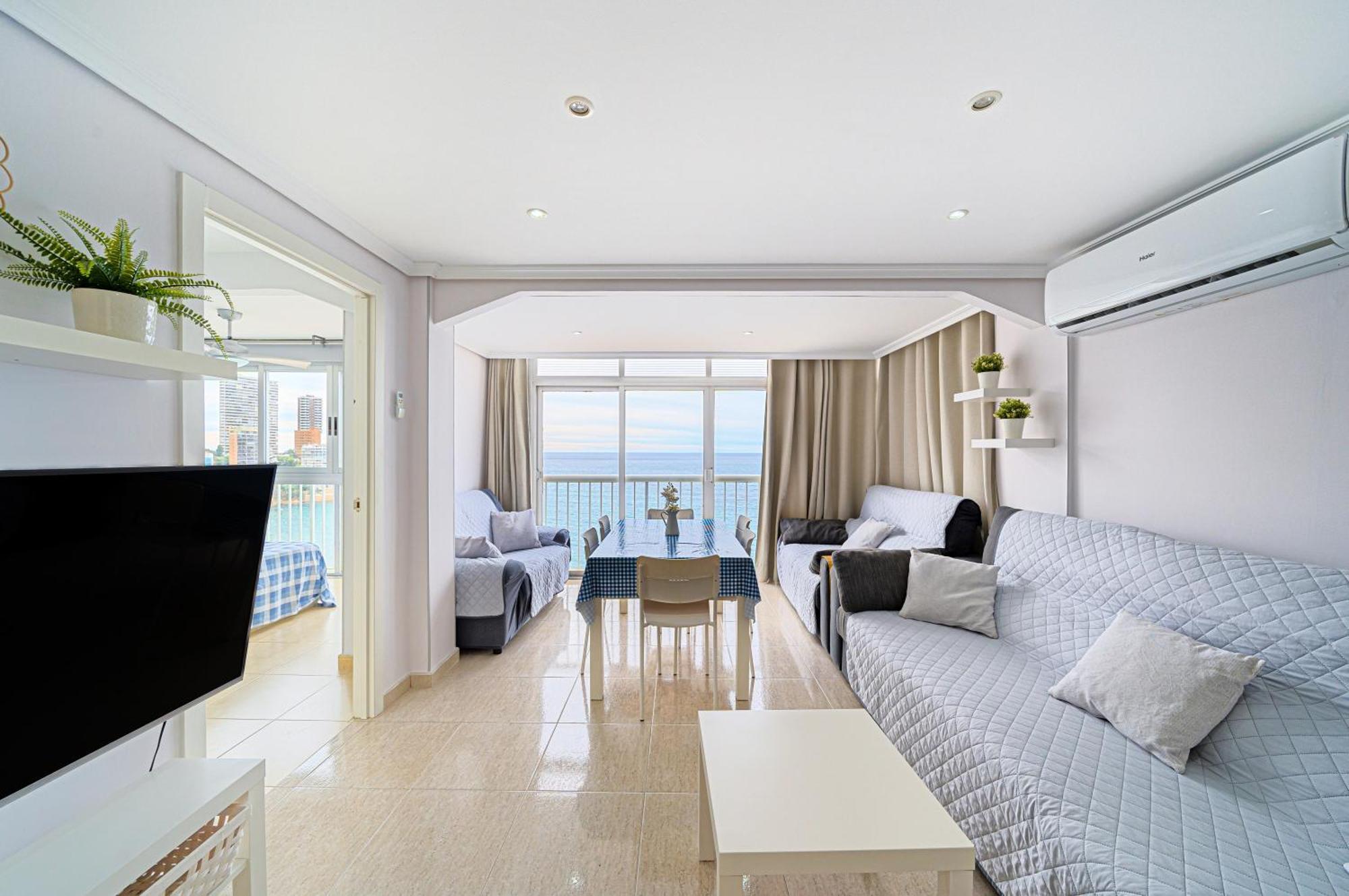 Apartamento Avenida Madrid Benidorm Exterior photo